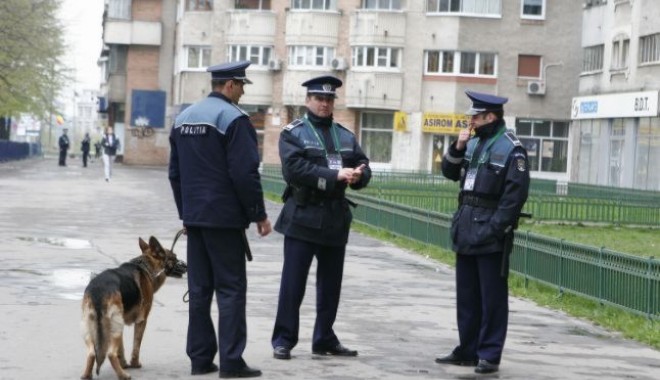 Poliţiştii sătmăreni la datorie de sărbători