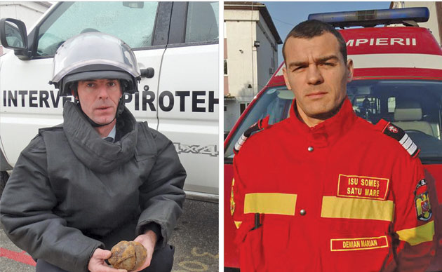 Salvează vieți, cu riscul de a-și pierde propria viață