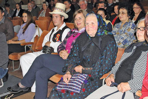 Gala „Luminătorii satelor”, la Muzeu