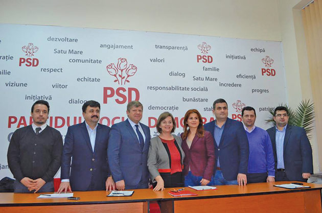 PSD Satu Mare a obținut un rezultat istoric la alegerile parlamentare
