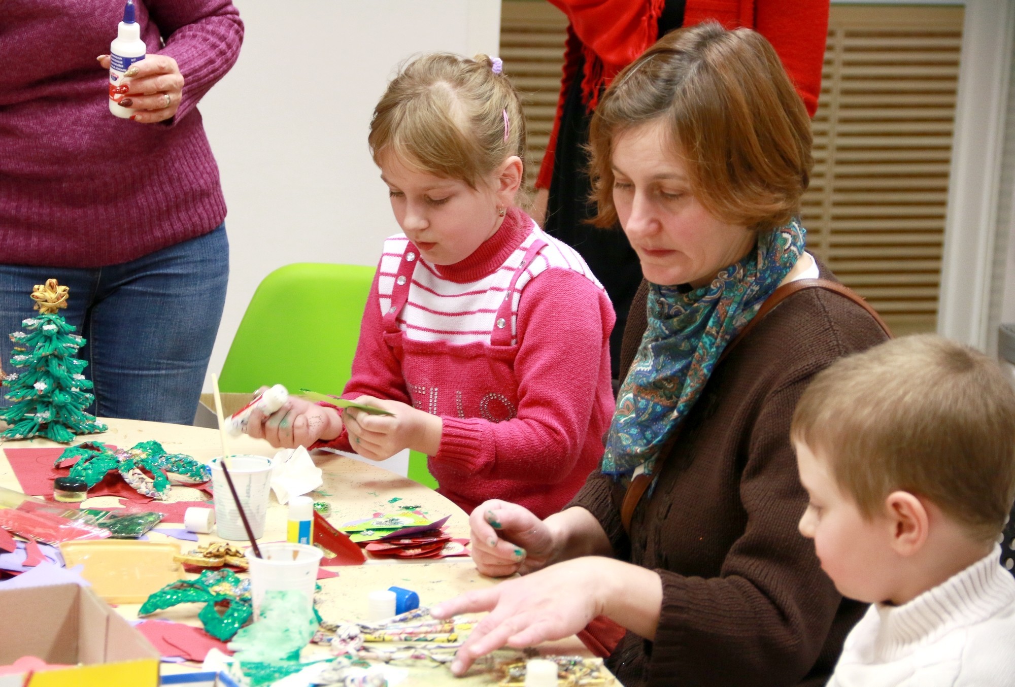 În atmosfera sărbătorilor de iarnă