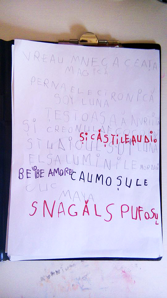 Scrisoare către “Beibi Amore” Moş Crăciun