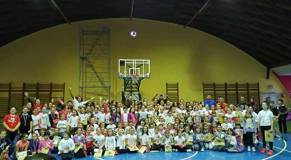 Eveniment  /  Sărbătoarea baschetului la TDM Academy