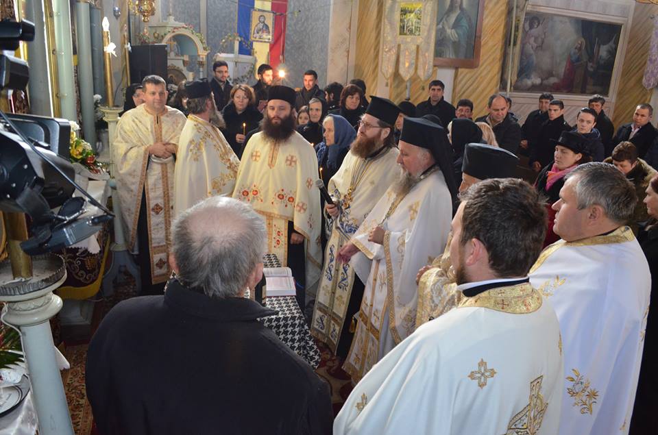 Sărbătoare pentru credincioșii din Pișcari