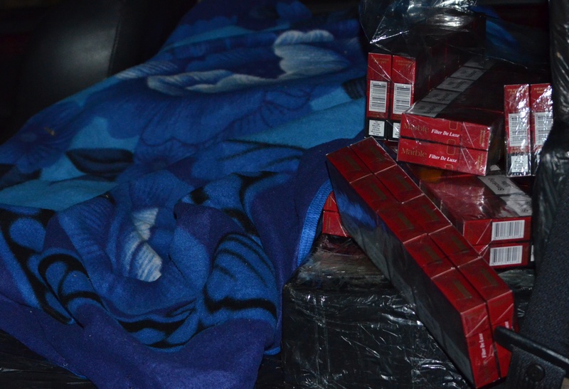 Peste o mie de pachete de țigări de contrabandă, depistate la Halmeu