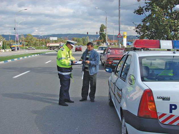 Polițiștii sătmăreni caută mașinile cu defecțiuni