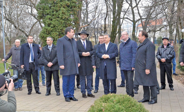 Premierul Ungariei, Viktor Orban, s-a aflat ieri la Satu Mare