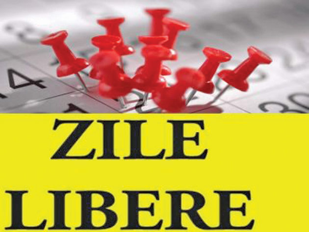 Românii vor avea parte de o minivacanță la sfârșitul acestei săptămâni. Ce alte zile libere urmează