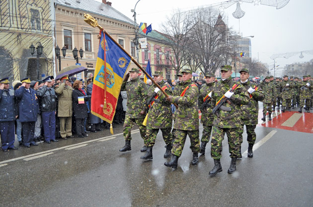 Ziua Națională a României, marcată solemn la Satu Mare