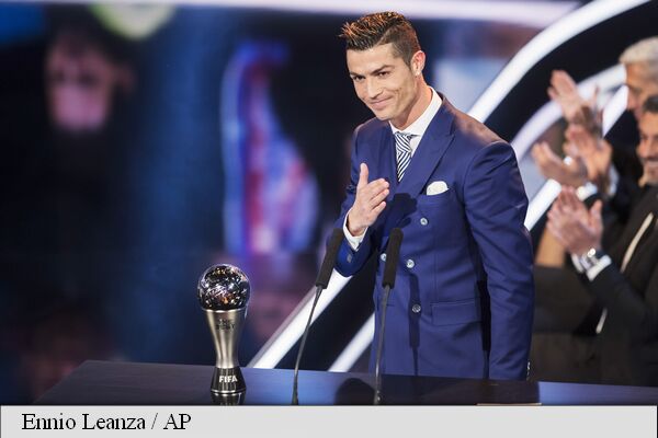 Cristiano Ronaldo şi Claudio Ranieri,  vedetele serii