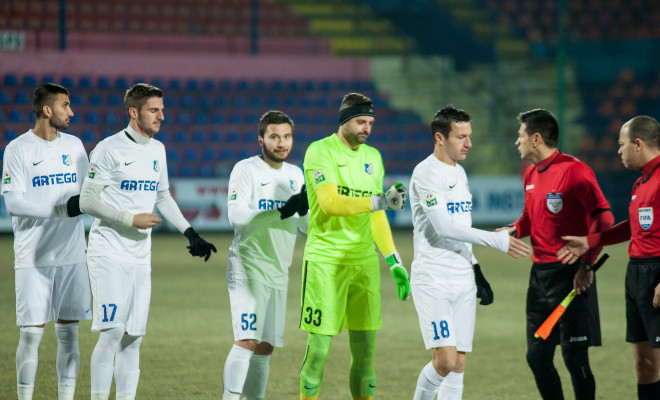 Pandurii, sancţionaţi drastic după abandonul meciului cu ASA