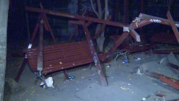 „Desculţi” în parc