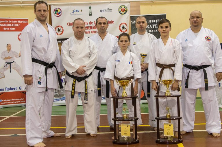 Planuri mari pentru  AJ Karate în 2017