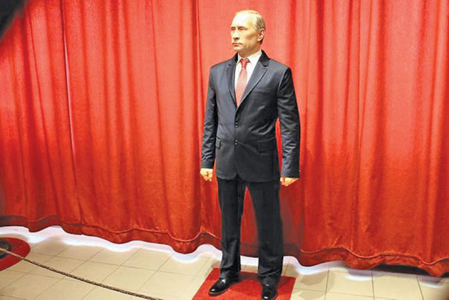 Un celebru muzeu al figurilor de ceară se închide