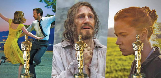 Premiile Oscar 2017: Academia Americană de Film a anunțat nominalizările