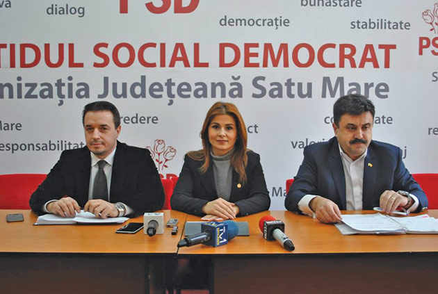PSD Satu Mare prezintă o serie de obiective de investiții pentru anul 2017