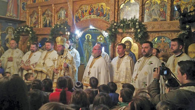 Patronul duhovnicesc al școlii, sărbătorit ieri la Liceul Ortodox ”Nicolae Steinhardt”