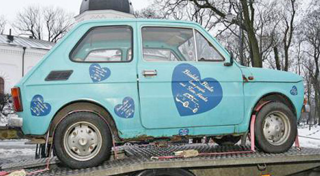 Polonezii vor să-i ofere un Polski Fiat 126 de colecție lui Tom Hanks