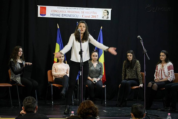 Câștigătorii concursului de recitări „Mihai Eminescu”
