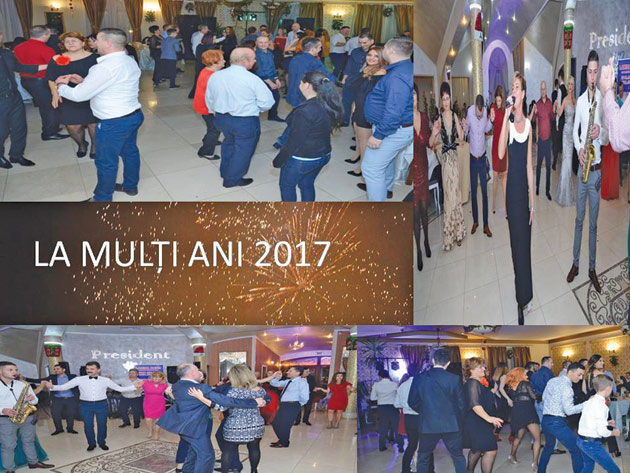 Aqua President –  un revelion de 5 stele ”ca la mama acasă”