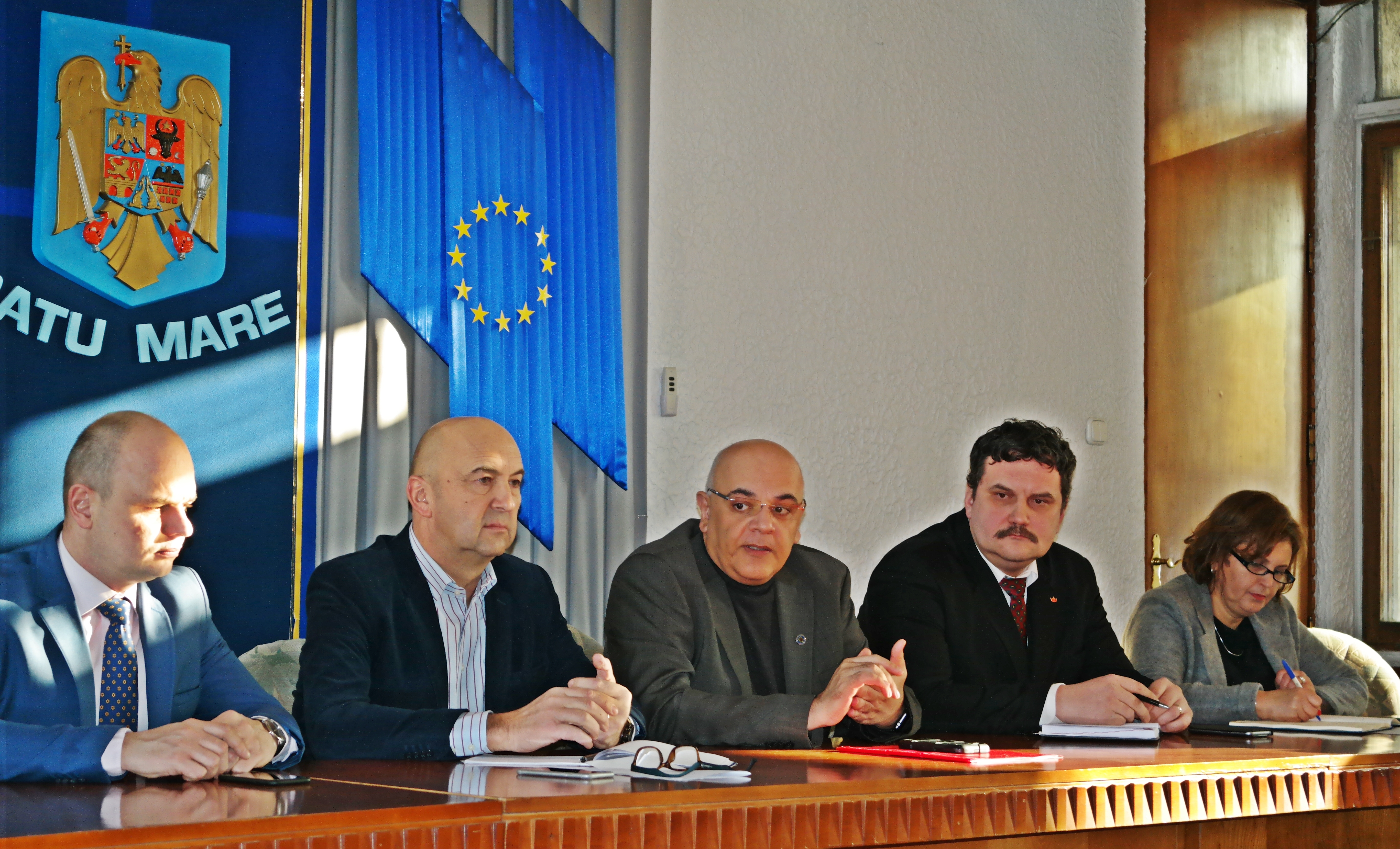 Şedinţă de analiză a sistemului de urgenţă din Satu Mare