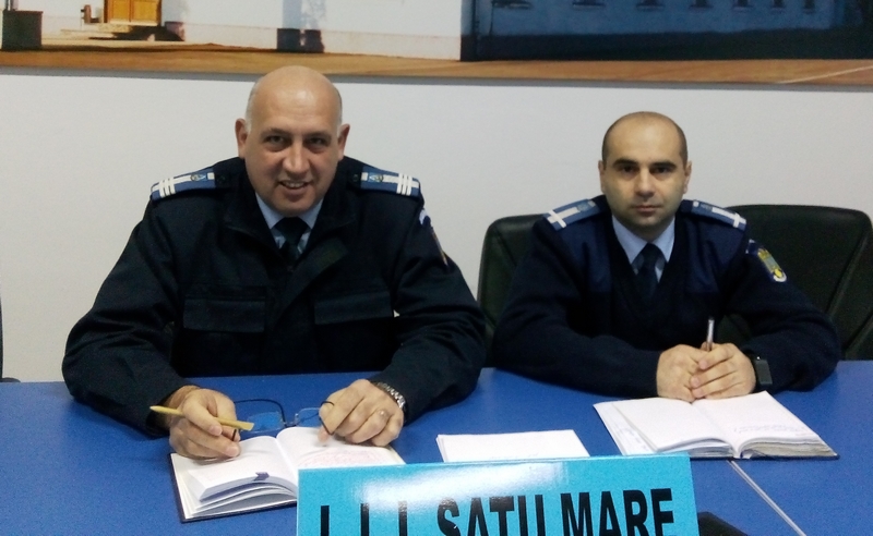 Jandarmeria Satu Mare  are un adjunct nou