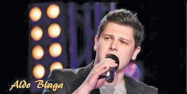 Aldo Blaga își lansează primul album într-un concert caritabil la Satu Mare