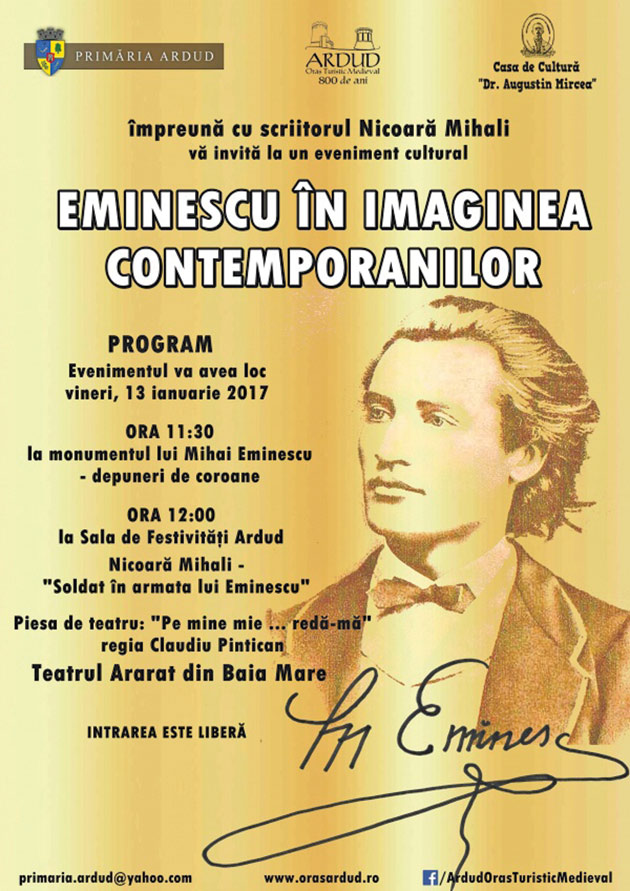 Ziua Culturii Naţionale, sărbătorită și la Ardud