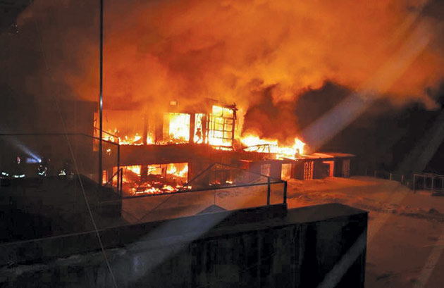 Incendiul din clubul Bamboo din Capitală