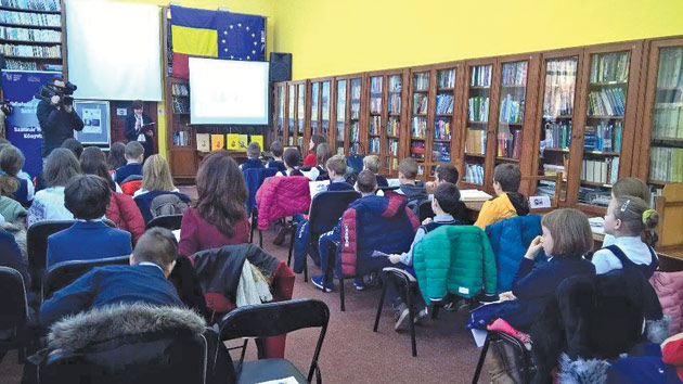 Eminescu în Constelația Lirei, la Biblioteca Județeană