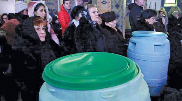 Biserici pline de sărbătoarea  Bobotezei