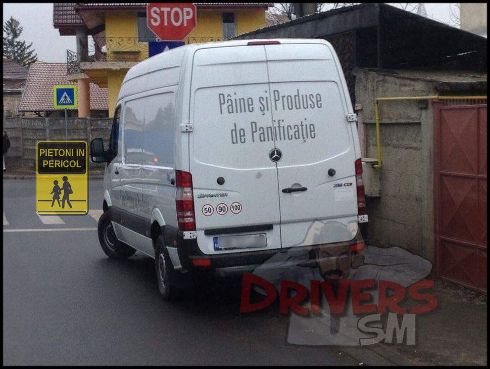 Parcări care pun viețile oamenilor în pericol