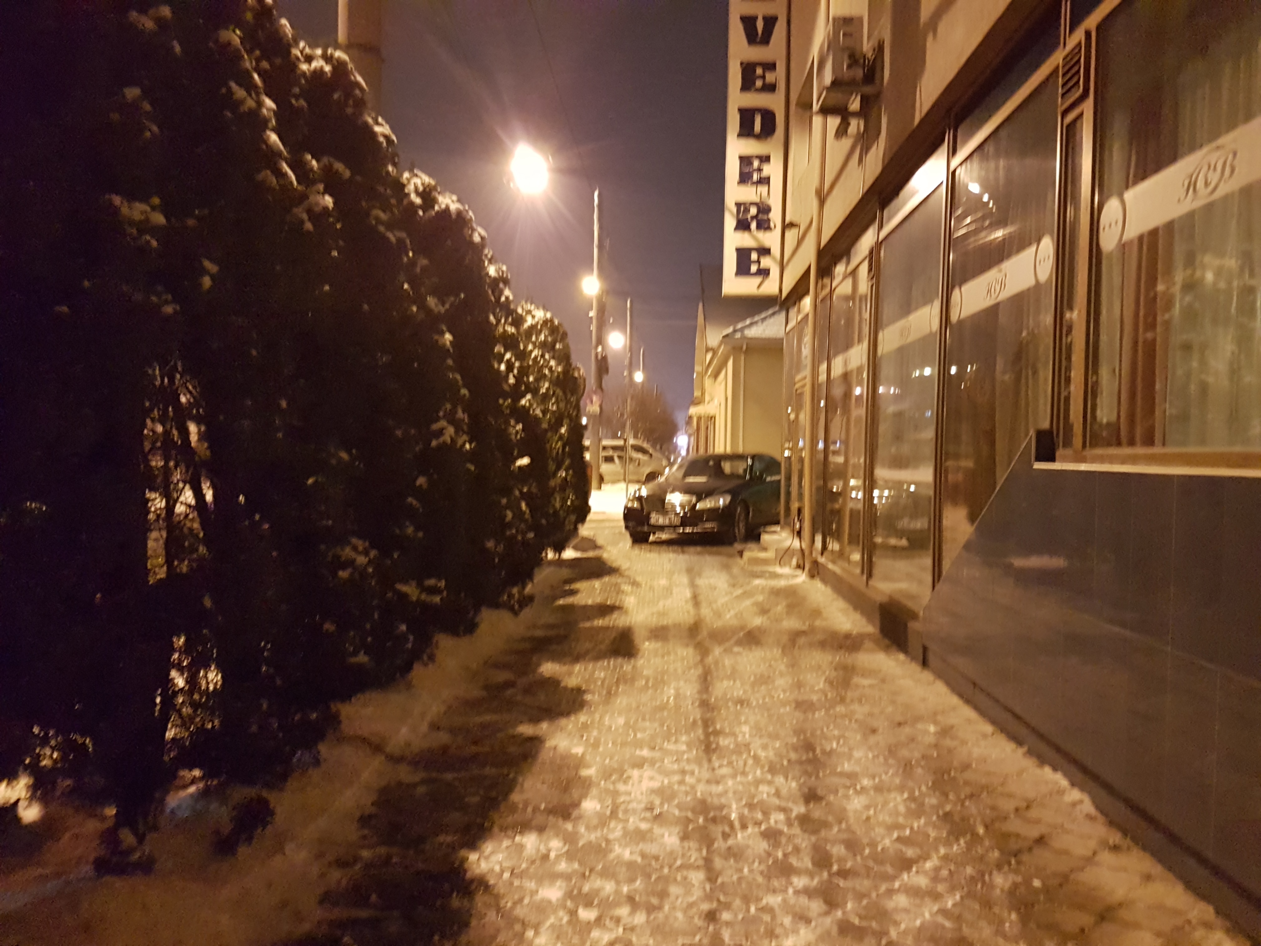 Parcările pe trotuar,  o obișnuință