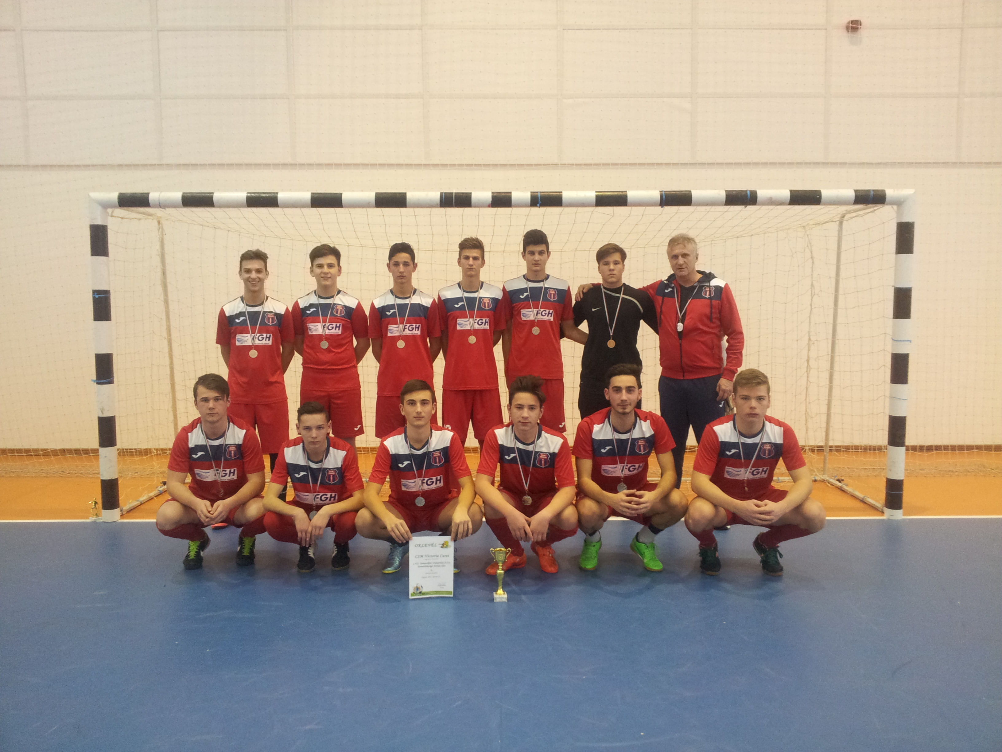 Fotbal U17 Victoria Carei, învinsă la penalty-uri în finala turneului  de la Cigand