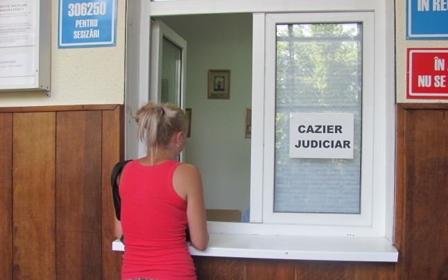 Veste bună  / Taxa de cazier judiaciar eliminată de luna viitoare