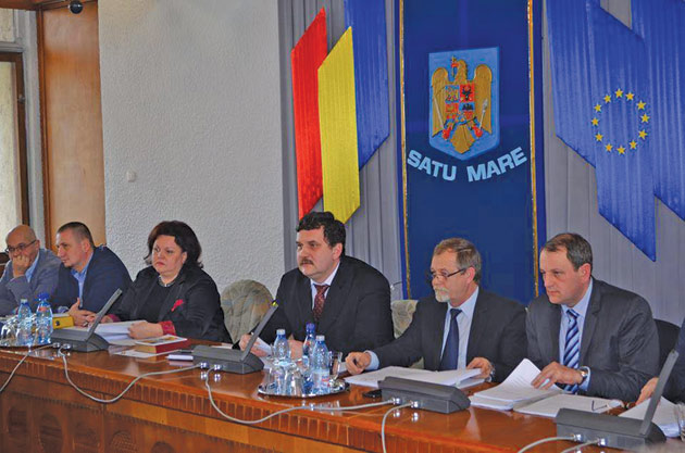 Firma care execută lucrările de reabilitare pe drumul județean Tășnad - Pir, penalizată