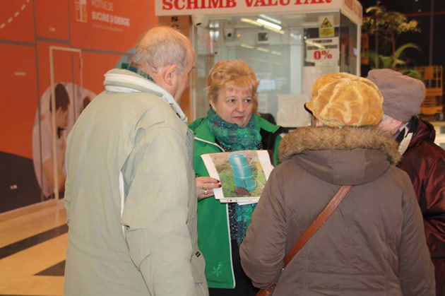 Campanie de promovare a proiectului Compost la Satu Mare