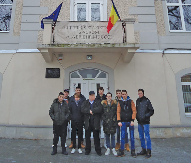 Elevii Colegiului Tehnic “Unio-Traian Vuia” la concursul “Szakma Sztar”