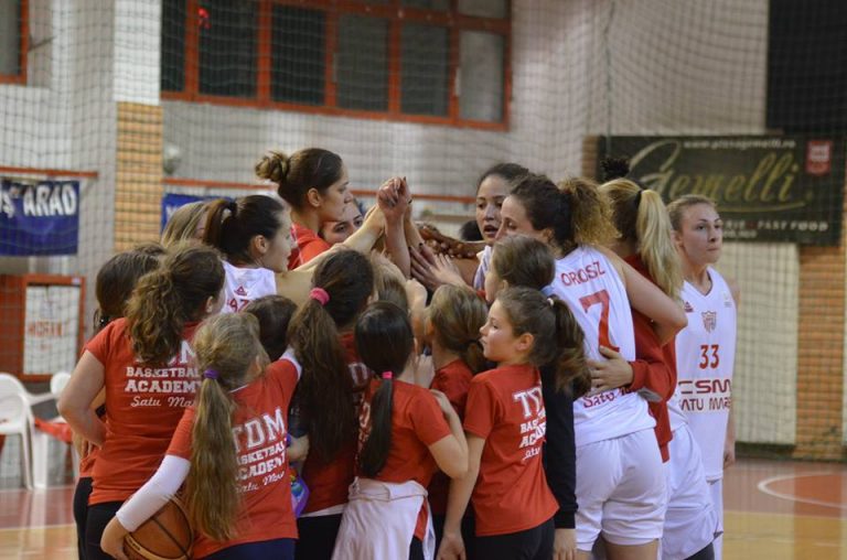 Trei jucătoare de la CSM Satu Mare la All Star Game