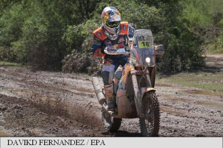 Mani Gyenes a ajuns pe locul 18 la general