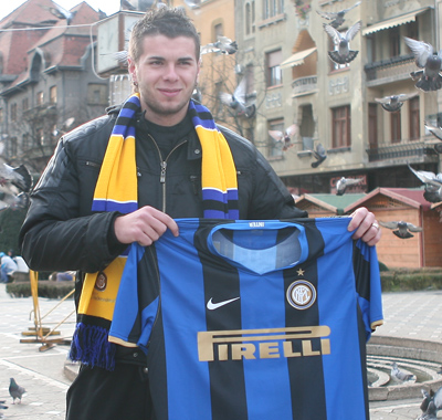 Olimpia a adus un mijlocaș trecut și pe la Inter Milano