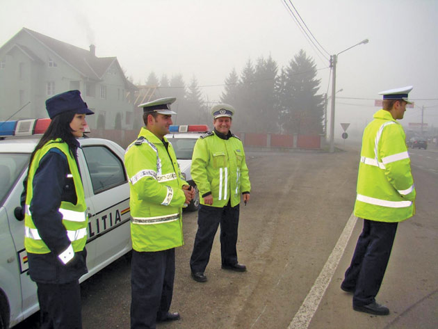Polițiștii, la datorie în minivacanță