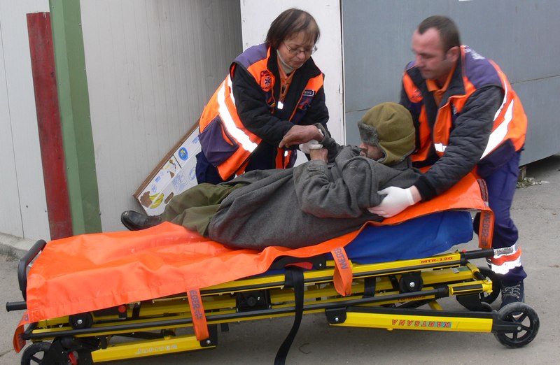 Primele victime ale gerului la Satu Mare