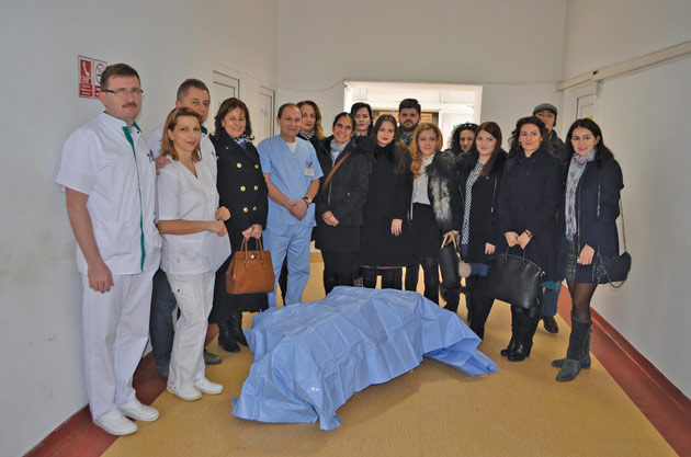 Donație Rotaract pentru Secția Terapie Intensivă a Spitalului Județean