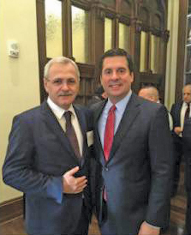 Liviu Dragnea în SUA