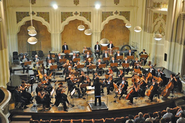 Concert la Filarmonică