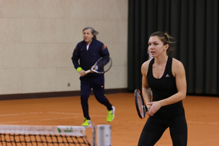Sunt îngrijorat pentru Halep, sper să își revină după accidentare până la meciul cu Belgia
