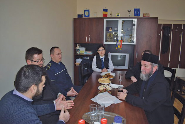 PS Iustin al Maramureșului și Sătmarului, în vizită la Penitenciar