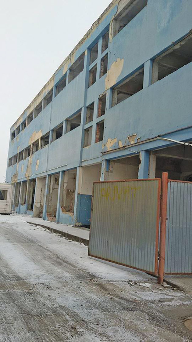 Kaufland ia locul fostei fabrici de scaune