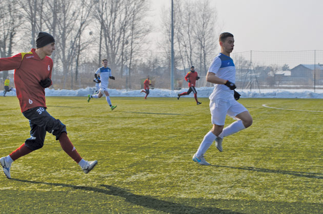 Juniorii lui Nastai, învinși în primul amical